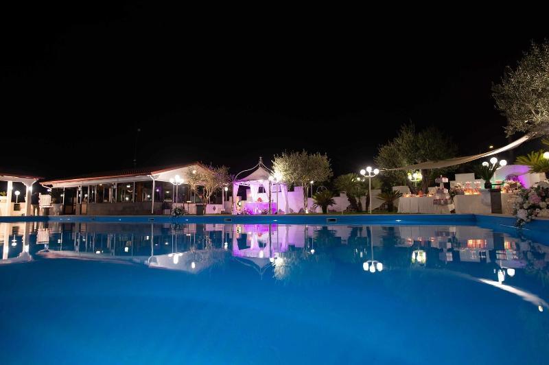 Hotel Ristorante La Vela à Boscoreale Extérieur photo