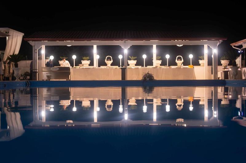 Hotel Ristorante La Vela à Boscoreale Extérieur photo