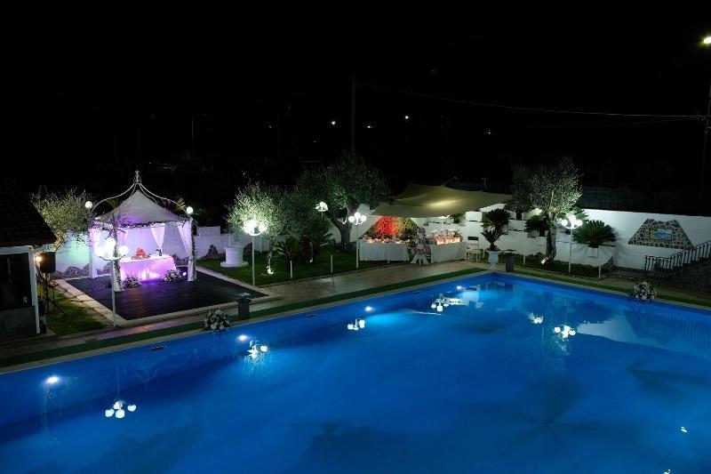 Hotel Ristorante La Vela à Boscoreale Extérieur photo
